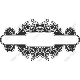 Elegant Vintage Ornamental Banner