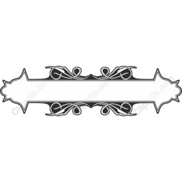 Vintage Decorative Banner
