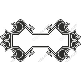 Elegant Ornamental Frame