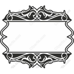 Ornate Vintage Frame