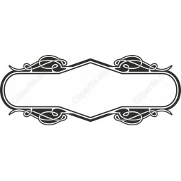 Elegant Vintage Ornate Frame