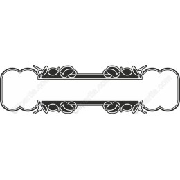Elegant Vintage Decorative Frame