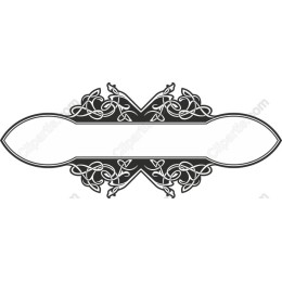 Vintage Decorative Frame