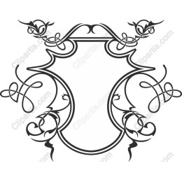 Intricate Decorative Frame