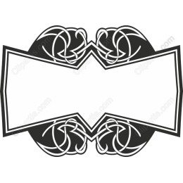 Ornate Celtic Border