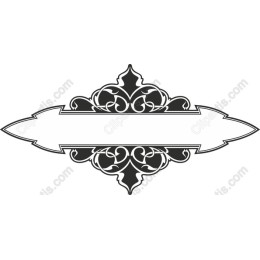 Elegant Ornate Frame