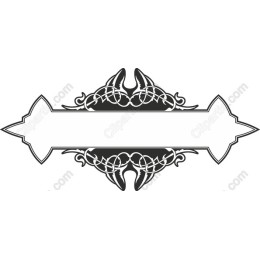 Ornate Vintage Frame