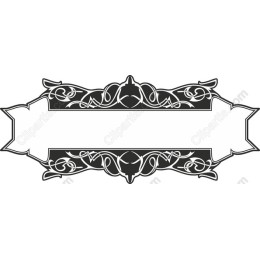 Vintage Ornamental Frame