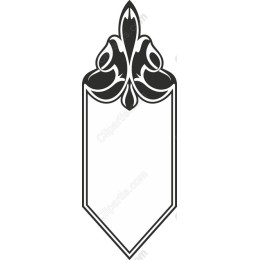 Vintage Ornate Shield
