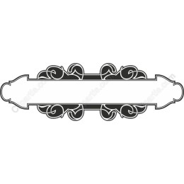 Elegant Ornamental Frame