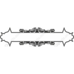 Elegant Vintage Decorative Frame