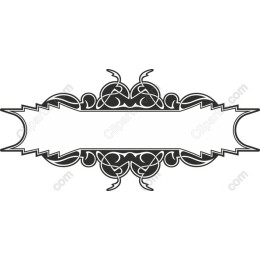 Elegant Vintage Decorative Frame