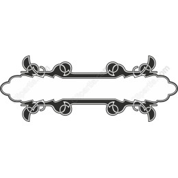Elegant Decorative Frame