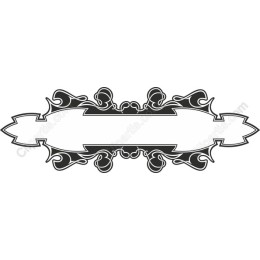 Elegant Vintage Decorative Frame