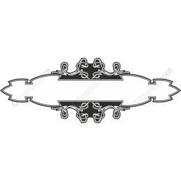 Elegant Vintage Ornate Frame