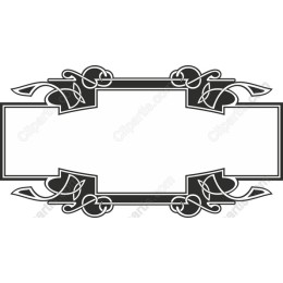 Elegant Vintage Decorative Frame