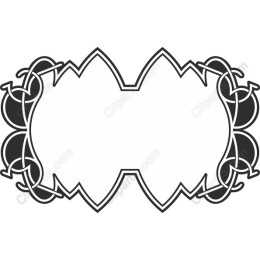 Ornate Artistic Frame