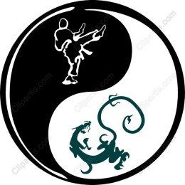 Martial Arts & Dragon Yin Yang
