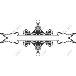 Elegant Vintage Ornamental