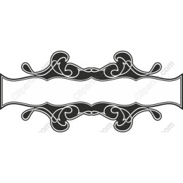 Elegant and Decorative Border