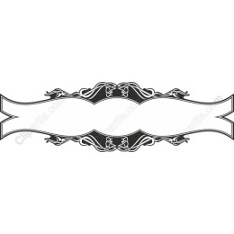 Elegant Vintage Floral Frame