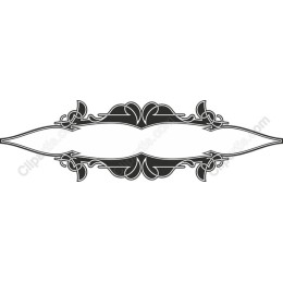 Ornate Decorative Frame