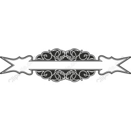 Vintage Decorative Banner