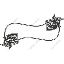 Exquisite Ornamental Banner