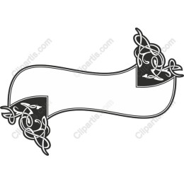 Elegant Floral Decorative Banner