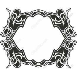 Elegant Ornate Frame