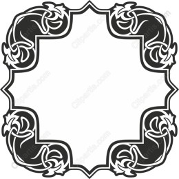 Decorative Elegance Frame