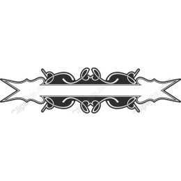 Vintage Decorative Banner