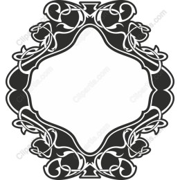 Ornate Vintage Frame
