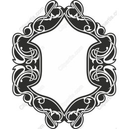 Vintage Decorative Frame