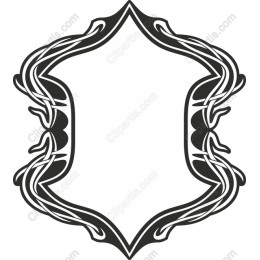 Ornate Vintage Frame