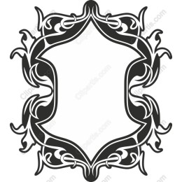 Intricate Ornate Frame for Elegant