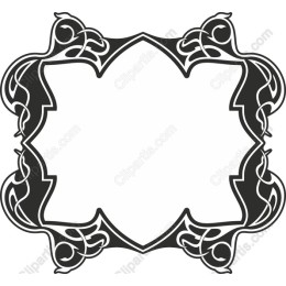 Elegant Ornamental Frame