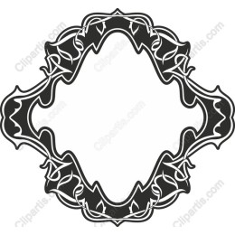 Ornate Vintage Frame