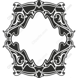 Elegant Ornate Frame