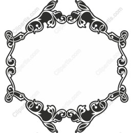Elegant Vintage Decorative Frame