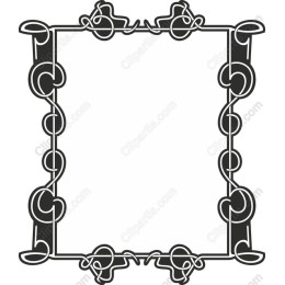 Elegant Decorative Frame