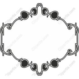 Ornate Decorative Frame