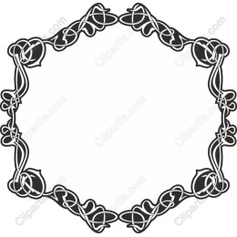 Celtic Knot Decorative Frame