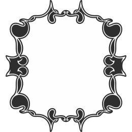 Ornate Decorative Frame