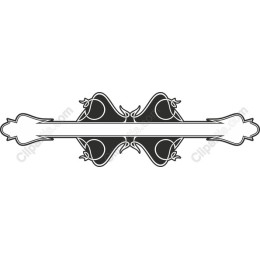 Elegant Vintage Decorative Banner