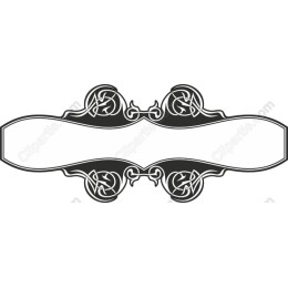 Ornate Vintage Banner