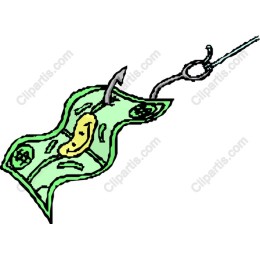 Whimsical Money Hook