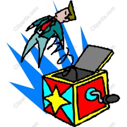 Playful Jack-in-the-Box