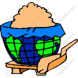 Globe Bowl of Rice