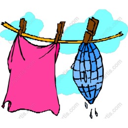 Clothesline Charm